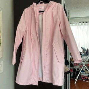 Joe Fresh Pink Raincoat
